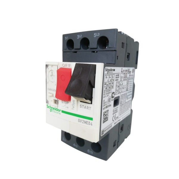 Gv2me04 salvamotore 0,4-0,63a